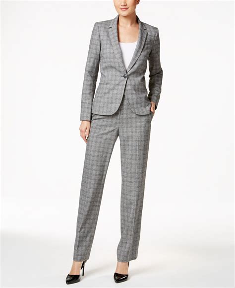 tommy hilfiger women pant suits.